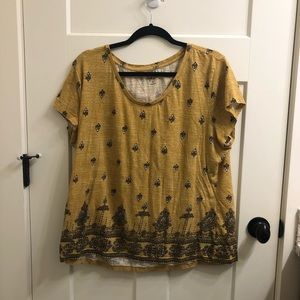 𝐌𝐮𝐬𝐭𝐚𝐫𝐝 𝐘𝐞𝐥𝐥𝐨𝐰 𝐓𝐬𝐡𝐢𝐫𝐭